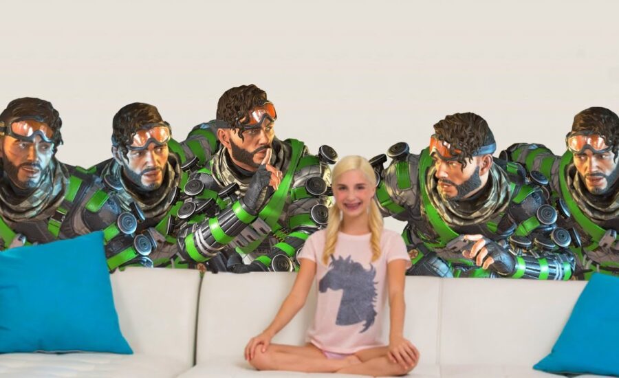 My Decoys Learnt to TBAG by THEMSELVES in Apex Legends