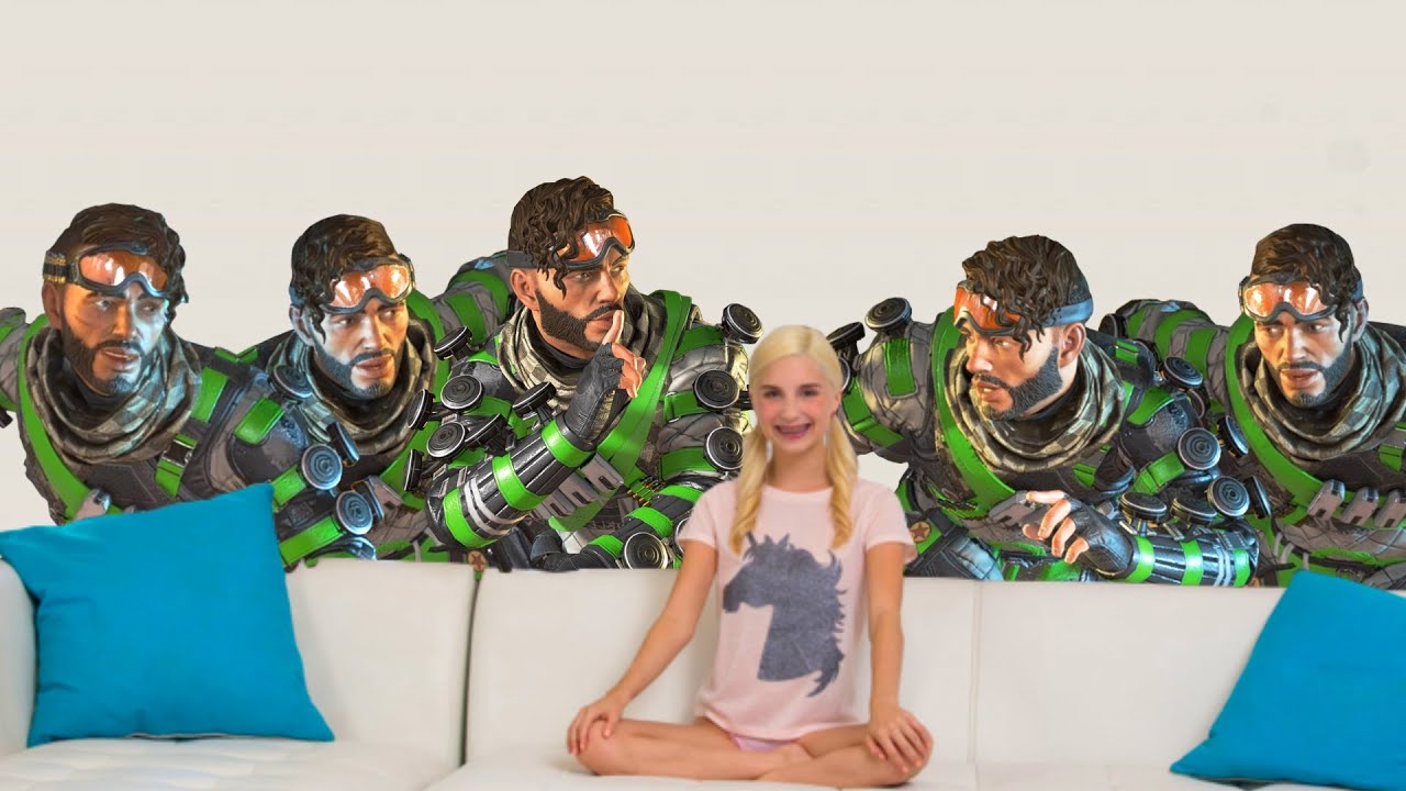 My Decoys Learnt to TBAG by THEMSELVES in Apex Legends