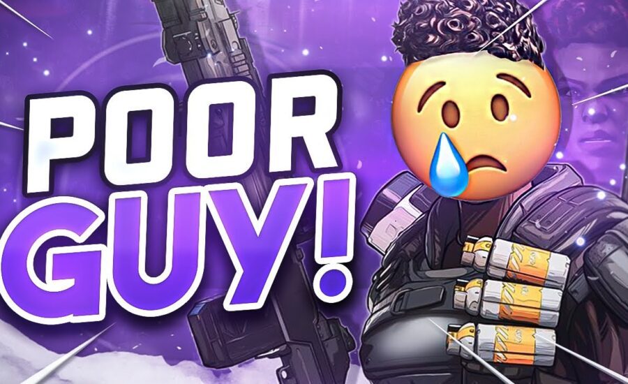 My Randoms had the WORSE Time! (Apex Legends)