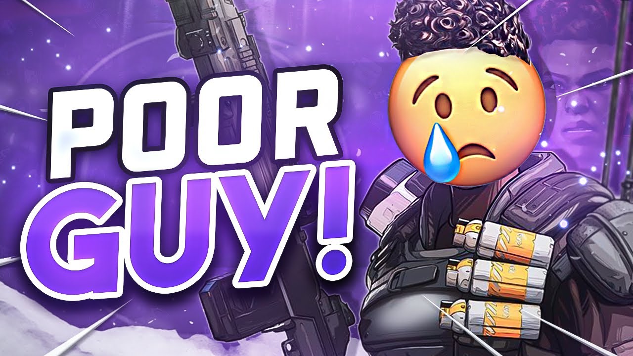 My Randoms had the WORSE Time! (Apex Legends)