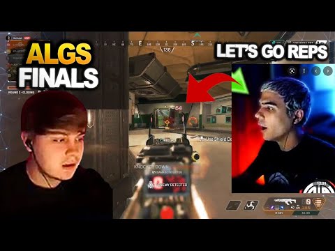 NRG Sweetdreams's team WINS THE ALGS FINALS GAME 4.. HAL WATCHED REPS!!