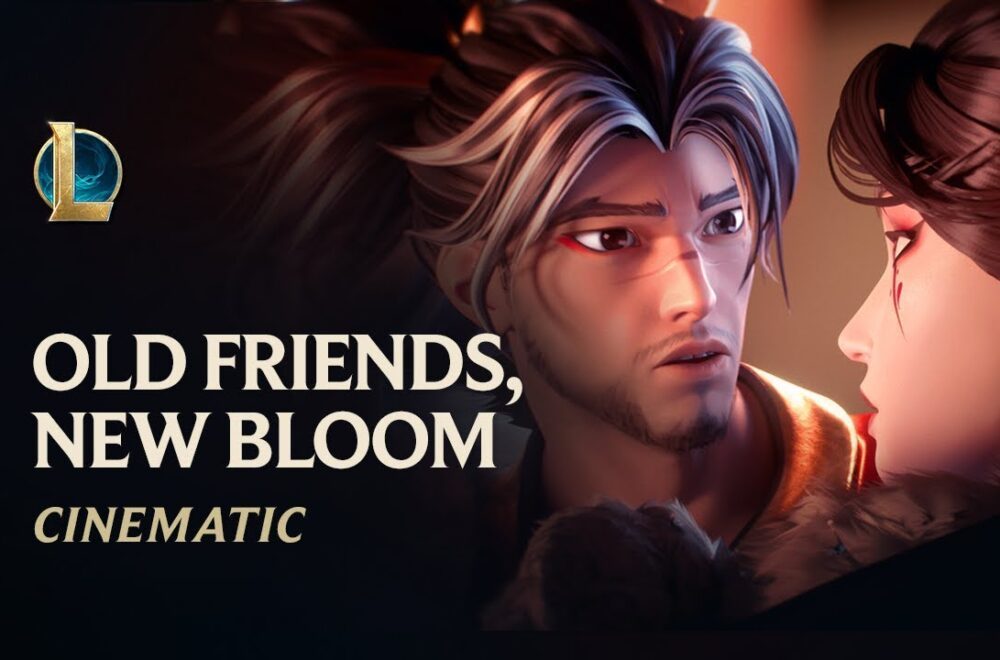 Old Friends, New Bloom | Lunar Revel 2026 Cinematic - League of Legends