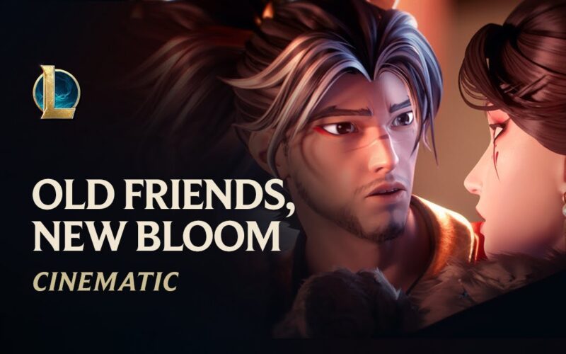 Old Friends, New Bloom | Lunar Revel 2026 Cinematic - League of Legends 3 Old Friends, New Bloom | Lunar Revel 2026 Cinematic - League of Legends