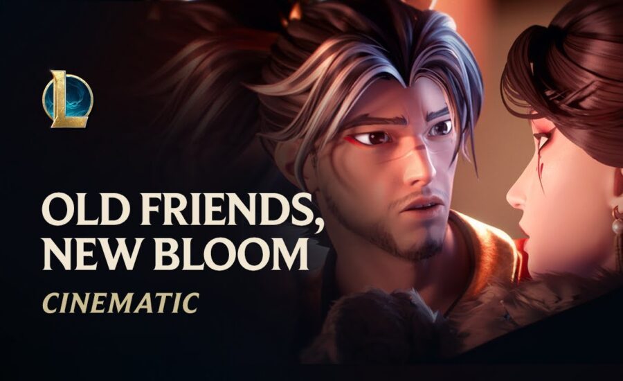 Old Friends, New Bloom | Lunar Revel 2026 Cinematic - League of Legends