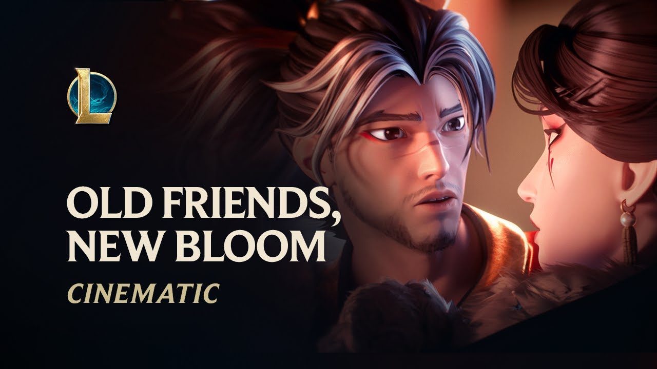 Old Friends, New Bloom | Lunar Revel 2026 Cinematic - League of Legends
