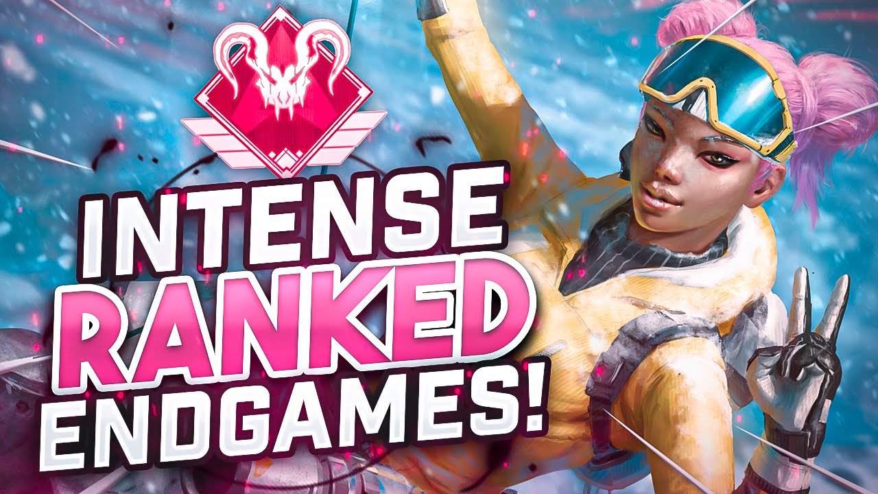 Ranked ENDGAMES ARE SO FUN! (Apex Legends)