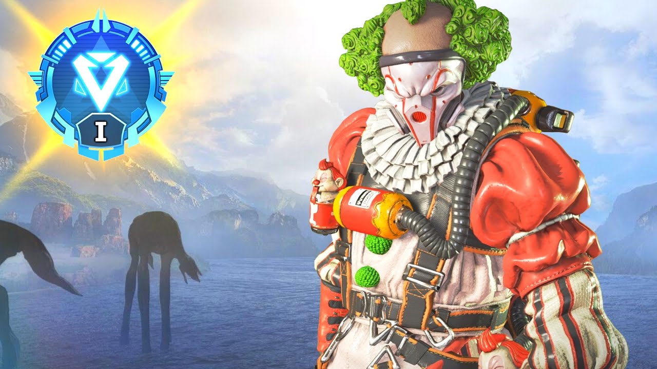 Road to Predator: Getting 1 Step Closer to Diamond in Apex Legends