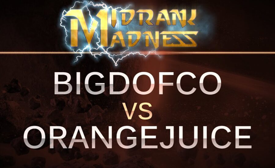 SC2 -- Midrank Madness -- BigDofCO (Z) v OrangeJuice (Z) on Ruins of Endion