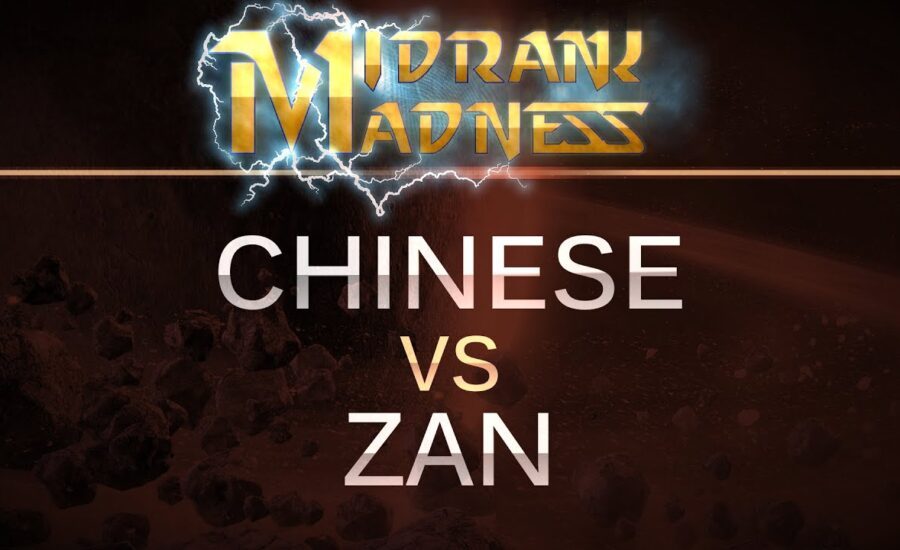 SC2 -- Midrank Madness -- Chinese(P) v Zan (Z) on Frozen Temple