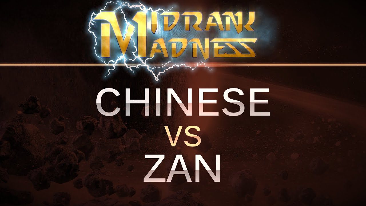 SC2 -- Midrank Madness -- Chinese(P) v Zan (Z) on Frozen Temple