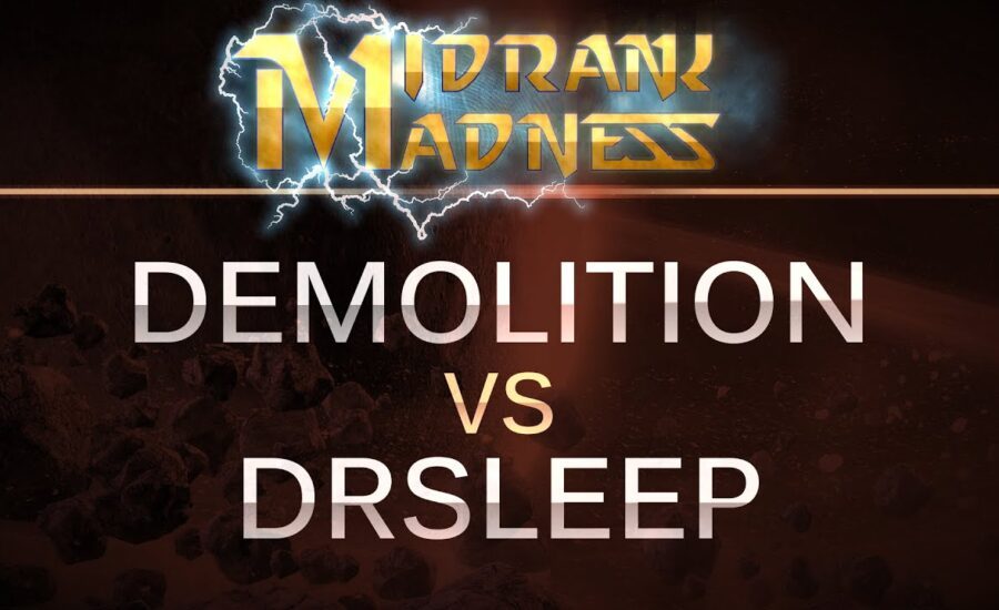 SC2 -- Midrank Madness -- DeMolition (T) v DrSleep (P) on Ulrena