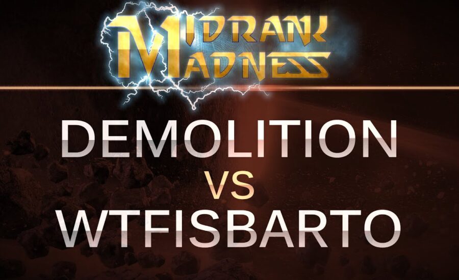 SC2 -- Midrank Madness -- DeMolition (T) v WTFisBarto (Z) on Frozen Temple