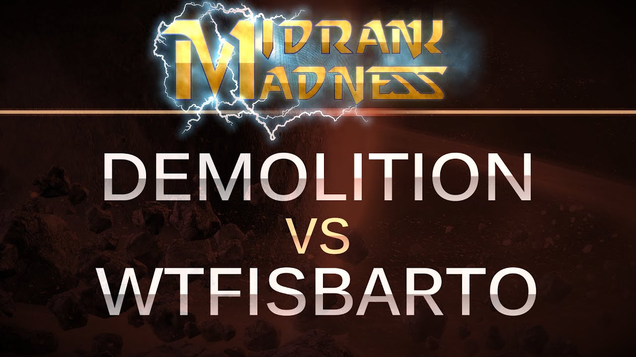 SC2 -- Midrank Madness -- DeMolition (T) v WTFisBarto (Z) on Frozen Temple
