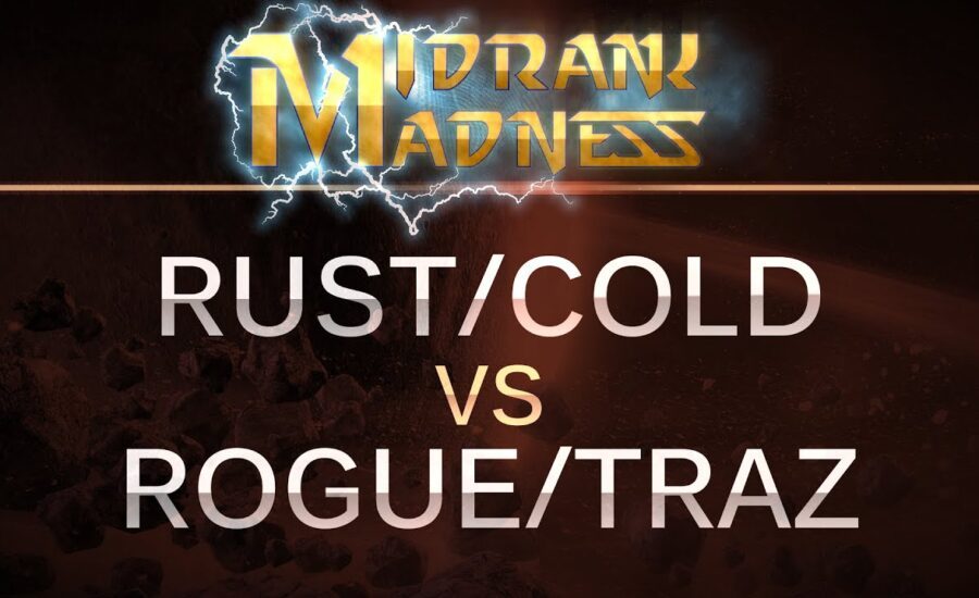 SC2 -- Midrank Madness -- Rust/Cold (PZ) v Rogue/Traz (TZ) on Magma Mines