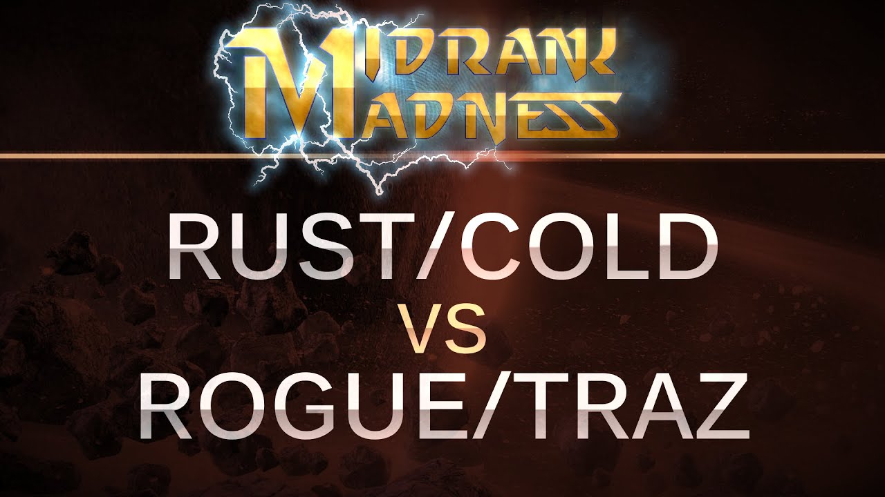 SC2 -- Midrank Madness -- Rust/Cold (PZ) v Rogue/Traz (TZ) on Magma Mines