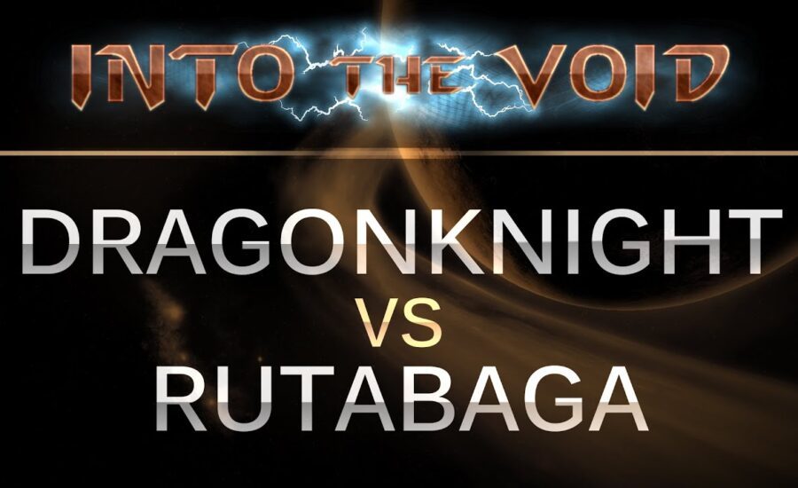 StarCraft 2 - Into the Void - DragonKnight (P) v RutAbAgA (Z) Dusk Towers
