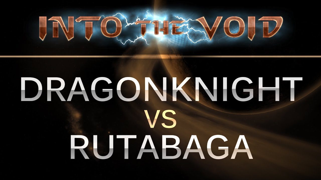 StarCraft 2 - Into the Void - DragonKnight (P) v RutAbAgA (Z) Dusk Towers
