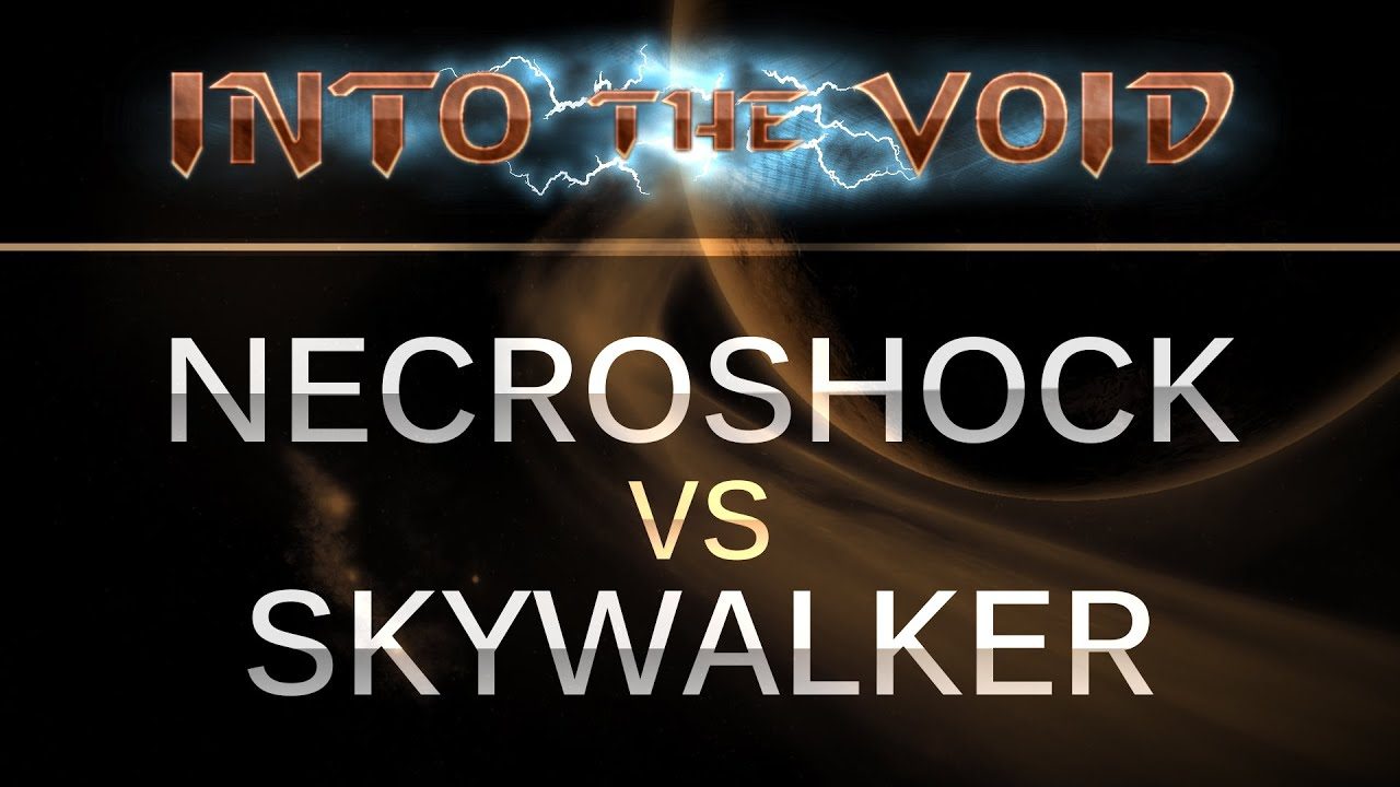 StarCraft 2 - Into the Void - Necroshock (Z) v SkyWalker (T) Korhal Carnage Knockout