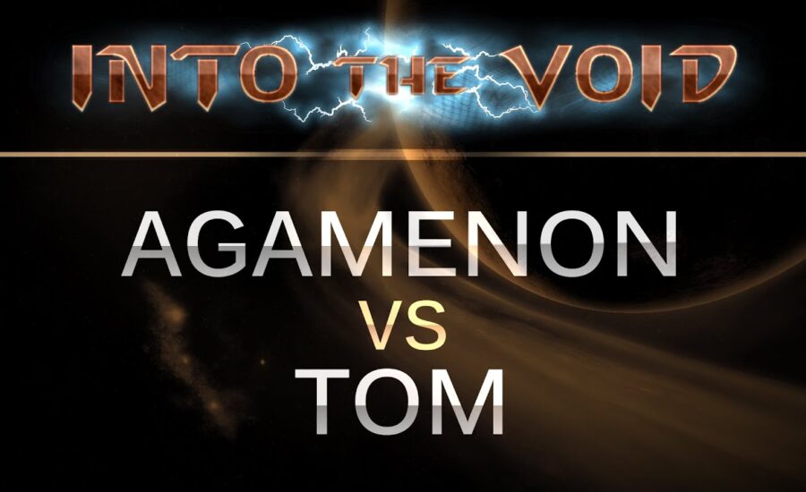 StarCraft 2 - Into the Void - agamenon (P) v Tom (Z) Invader LE