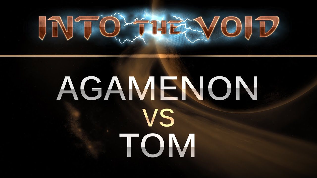 StarCraft 2 - Into the Void - agamenon (P) v Tom (Z) Invader LE