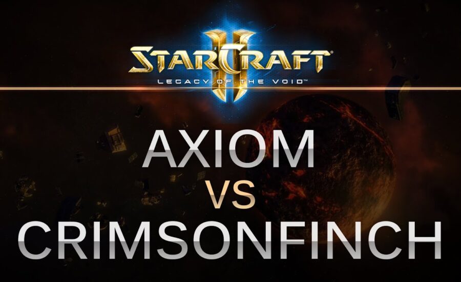 StarCraft 2 - LOTV - Axiom (P) v CrimsonFinch (P) on Ulrena