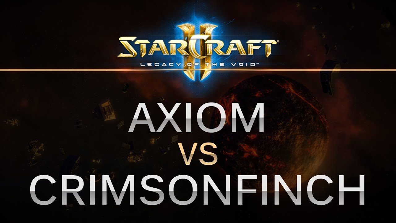 StarCraft 2 - LOTV - Axiom (P) v CrimsonFinch (P) on Ulrena