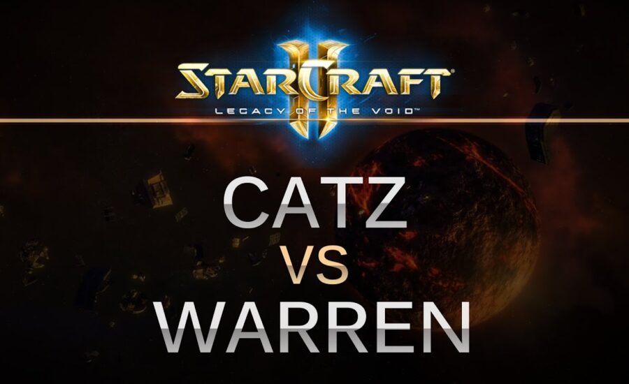 StarCraft 2 -- LOTV -- CatZ (Z) v WarreN (Z) on Lerilak Crest
