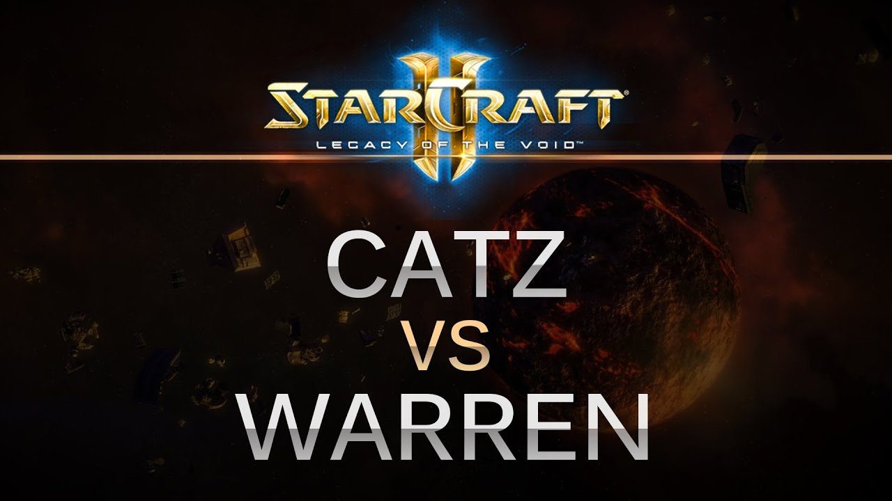 StarCraft 2 -- LOTV -- CatZ (Z) v WarreN (Z) on Lerilak Crest
