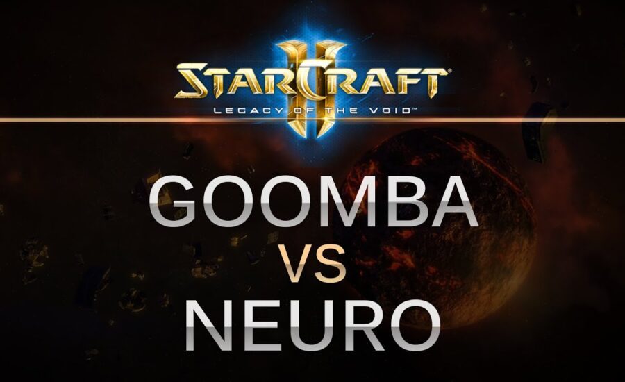 StarCraft 2 - LOTV - Goomba (T) v Neuro (Z) on Prion Terraces