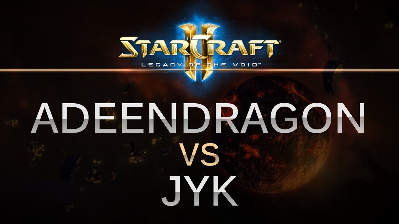 StarCraft 2 - LOTV - IMBA LEAGUE - AdeenDragon (T) v Jyk (P)