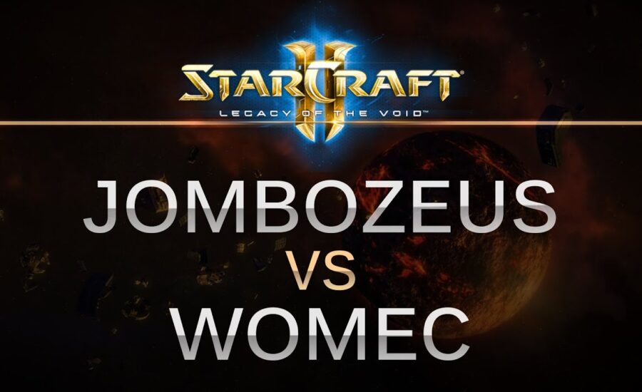 StarCraft 2 - LOTV - Jombozeus (T) v Womec (T) on Dusk Towers