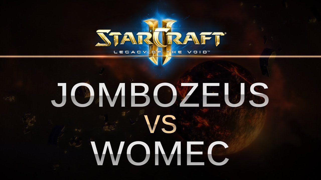 StarCraft 2 - LOTV - Jombozeus (T) v Womec (T) on Dusk Towers