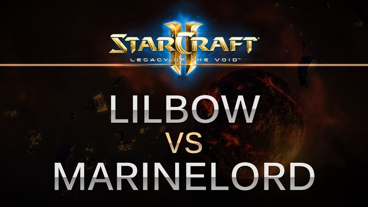 StarCraft 2 - LOTV - Lilbow (P) v MarineLorD (T) on Dusk Towers