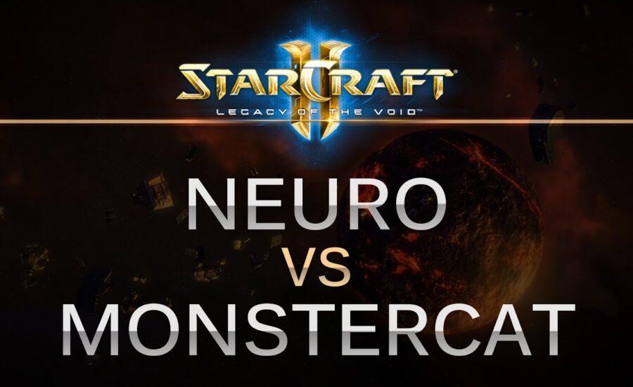 StarCraft 2 - LOTV - Monstercat (P) v Neuro (Z) on Ruins of Endion