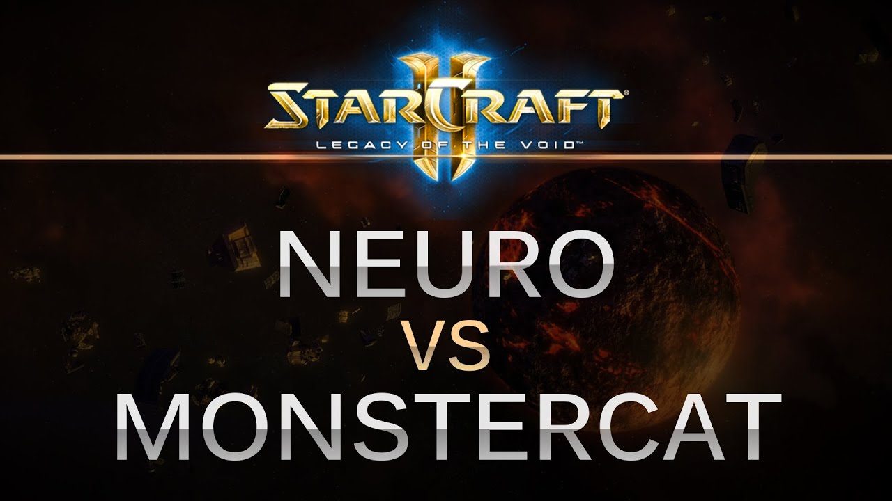 StarCraft 2 - LOTV - Monstercat (P) v Neuro (Z) on Ruins of Endion
