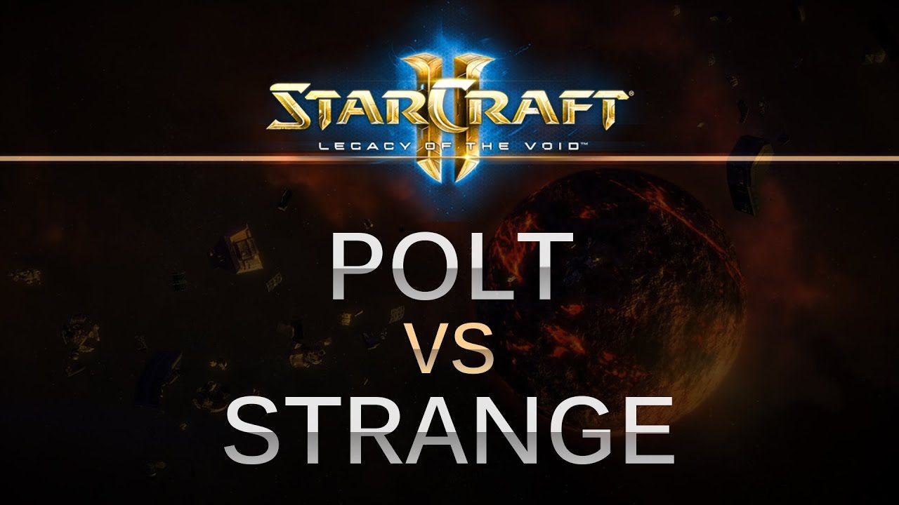 StarCraft 2 - LOTV - Polt (T) v Strange (P) on Ruins of Endion