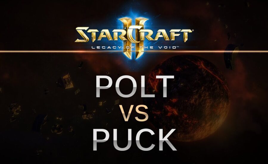 StarCraft 2 - LOTV - Polt (T) v puCK (P) on Korhal Carnage Knockout
