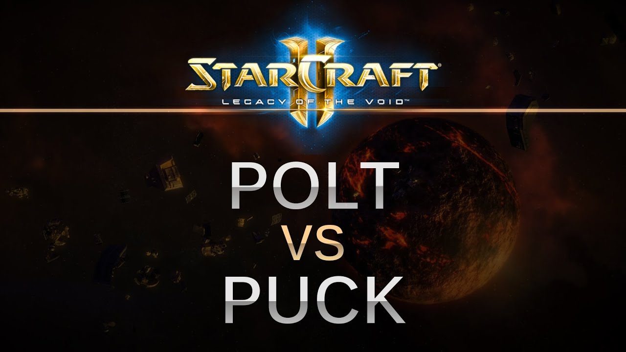 StarCraft 2 - LOTV - Polt (T) v puCK (P) on Korhal Carnage Knockout