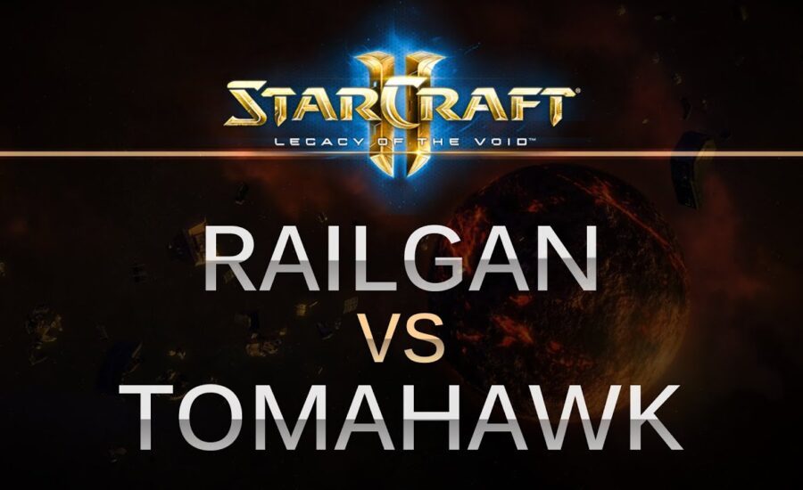 StarCraft 2 - LOTV - Railgan (Z) v Tomahawk (T) on Dusk Towers