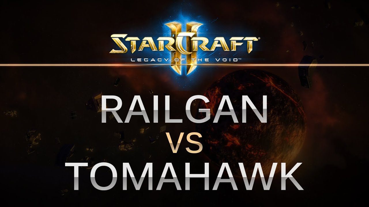 StarCraft 2 - LOTV - Railgan (Z) v Tomahawk (T) on Dusk Towers