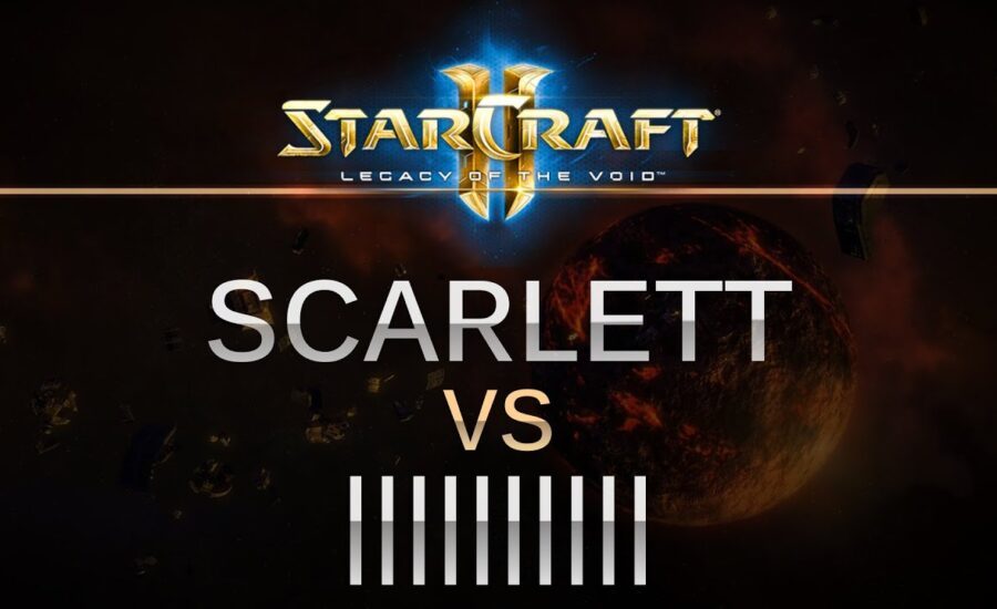 StarCraft 2 - LOTV - Scarlett (Z) v |||||||||| (P) on Ruins of Endion