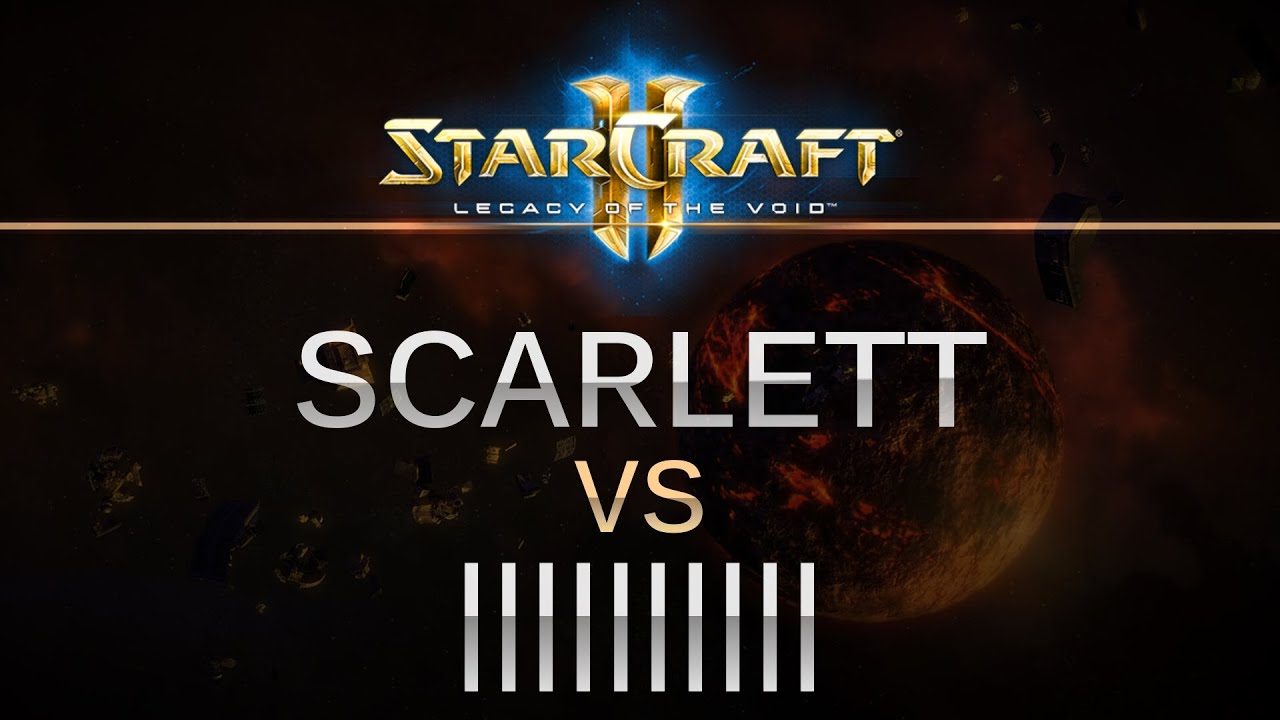 StarCraft 2 - LOTV - Scarlett (Z) v |||||||||| (P) on Ruins of Endion
