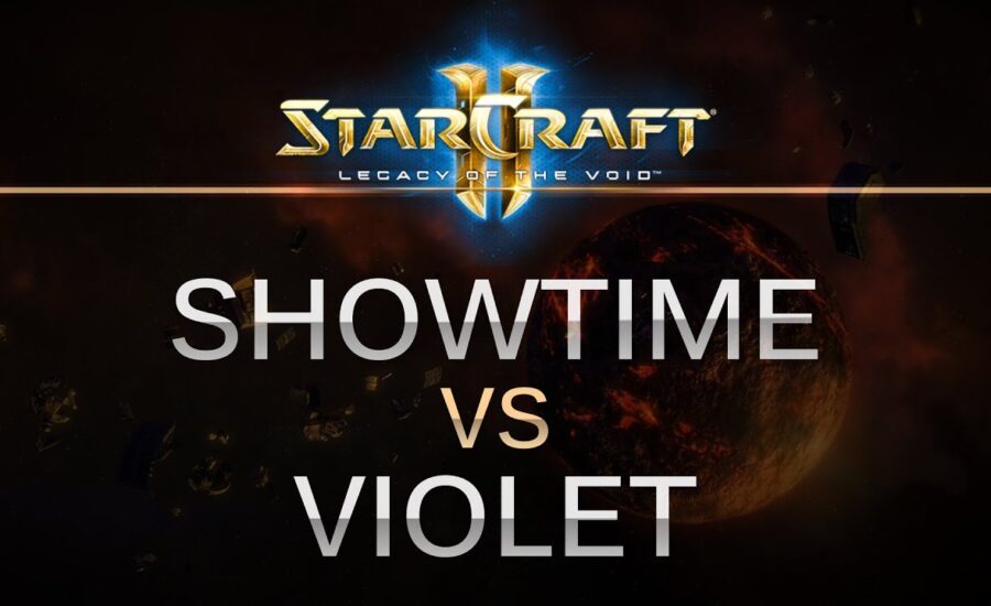 StarCraft 2 - LOTV - ShoWTimE (P) viOlet (Z) on Frozen Temple