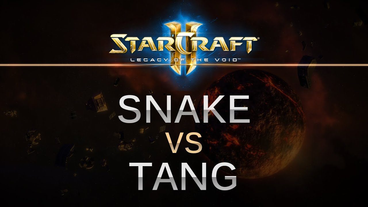StarCraft 2 - LOTV - Snake (Z) v Tang (Z) on Korhal Carnage Knockout