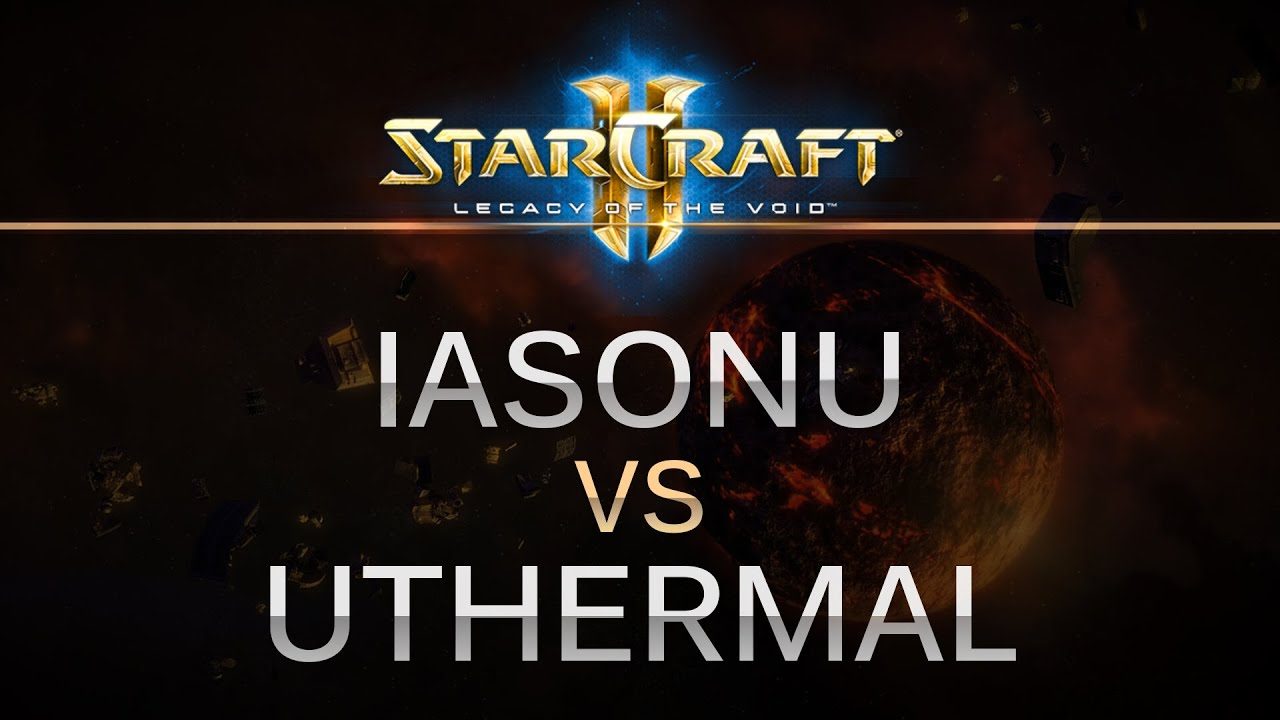 StarCraft 2 - LOTV - iAsonu (Z) v uThermal (T) on Ruins of Endion