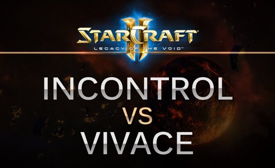 StarCraft 2 - LOTV - iNcontroL (P) v Vivace (T) on Frozen Temple