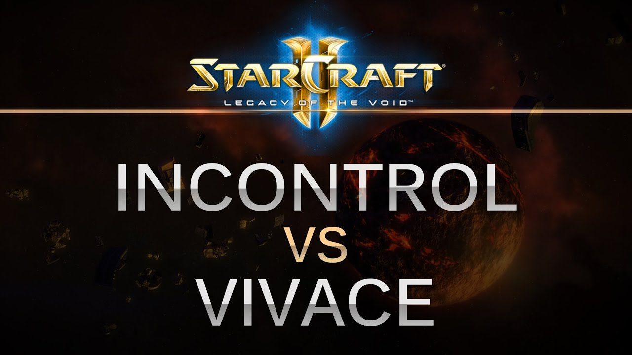 StarCraft 2 - LOTV - iNcontroL (P) v Vivace (T) on Frozen Temple