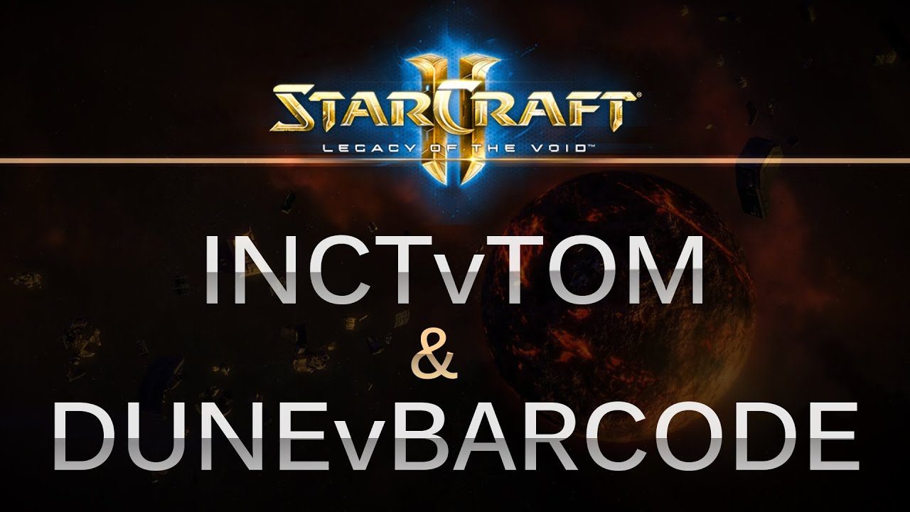 StarCraft 2 - LOTV - iNcontroL (Z) v tOm (T) & Dune (Z) v |||||||| (T) on Dusk Towers