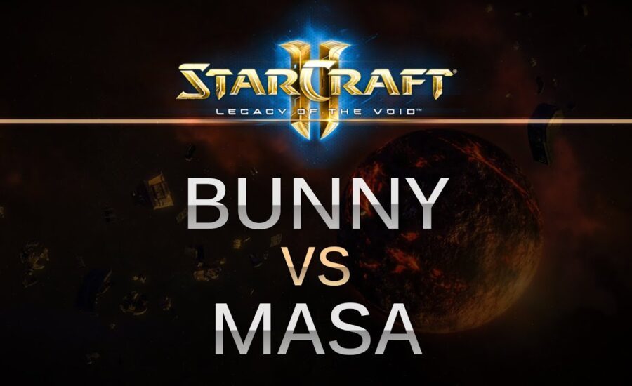 StarCraft 2 - Legacy of the Void - Bunny (T) v MaSa (T) on Dusk Towers