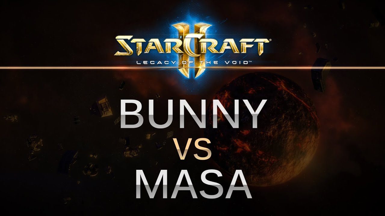 StarCraft 2 - Legacy of the Void - Bunny (T) v MaSa (T) on Dusk Towers